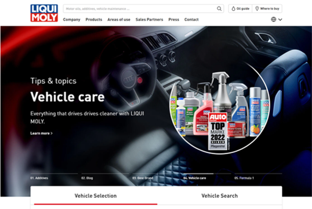 Automotive Businesses Web Design Slider 8