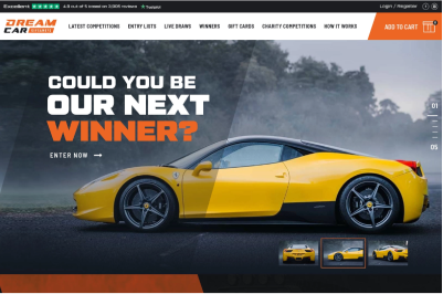 HOI Solutions Automotive Portfolio Sream Car Giveaways