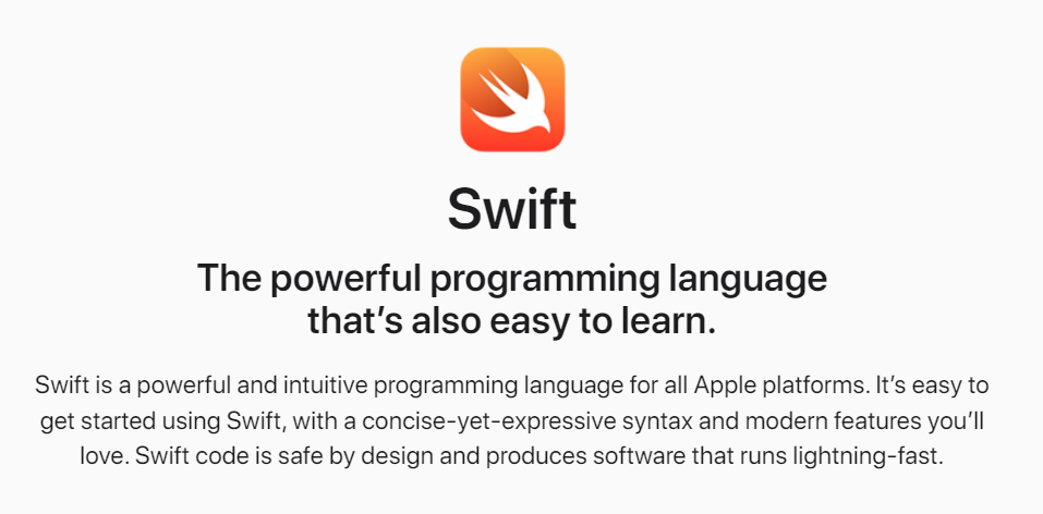 Swift iOS development framework