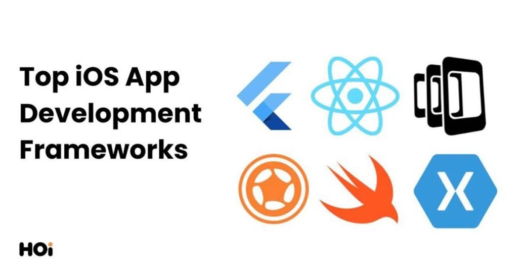 Top 10 iOS Development Frameworks for Building iPhone and iPad Apps