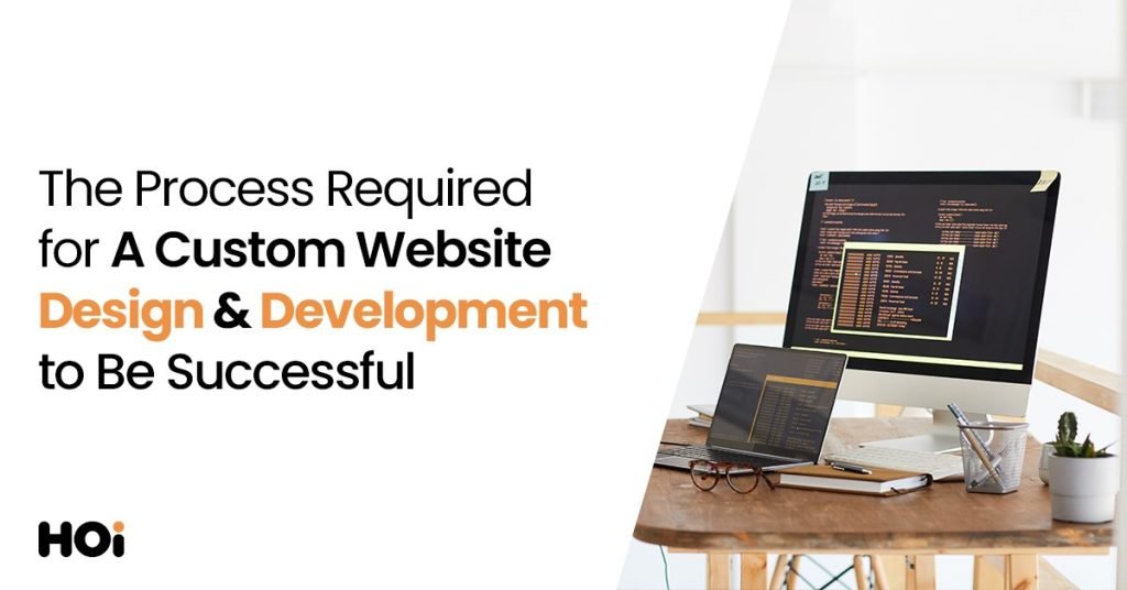 The Process Required for A Custom Website Design and Development to Be Successful