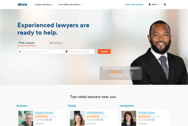 Lawyer Reviews Portals Development Services