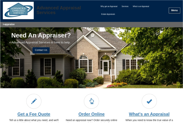 Real Estate Appraisal Businesses