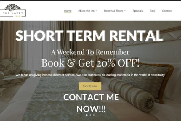 Short Term Rental Business